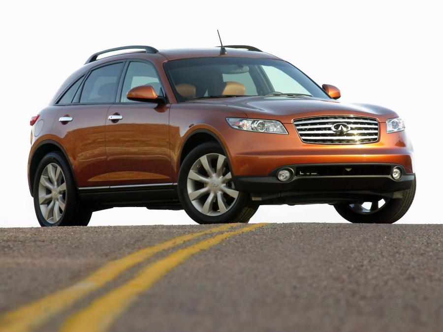  Infiniti FX45 2006 года  (фото 28 из 99)
